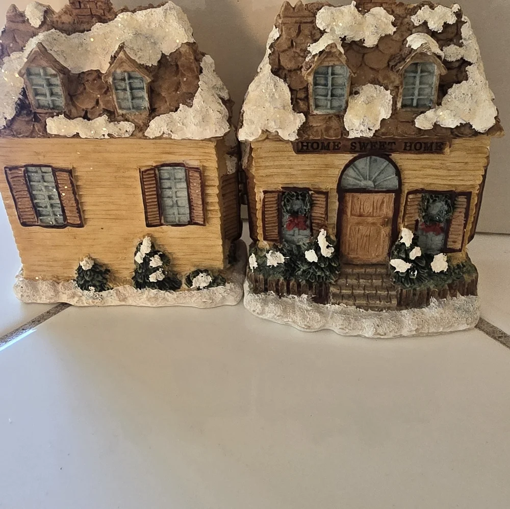Charming Holiday House Ornament